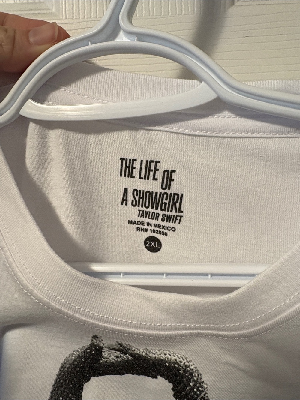 Taylor Swift life of a showgirl T-shirt - Picture 2 of 5